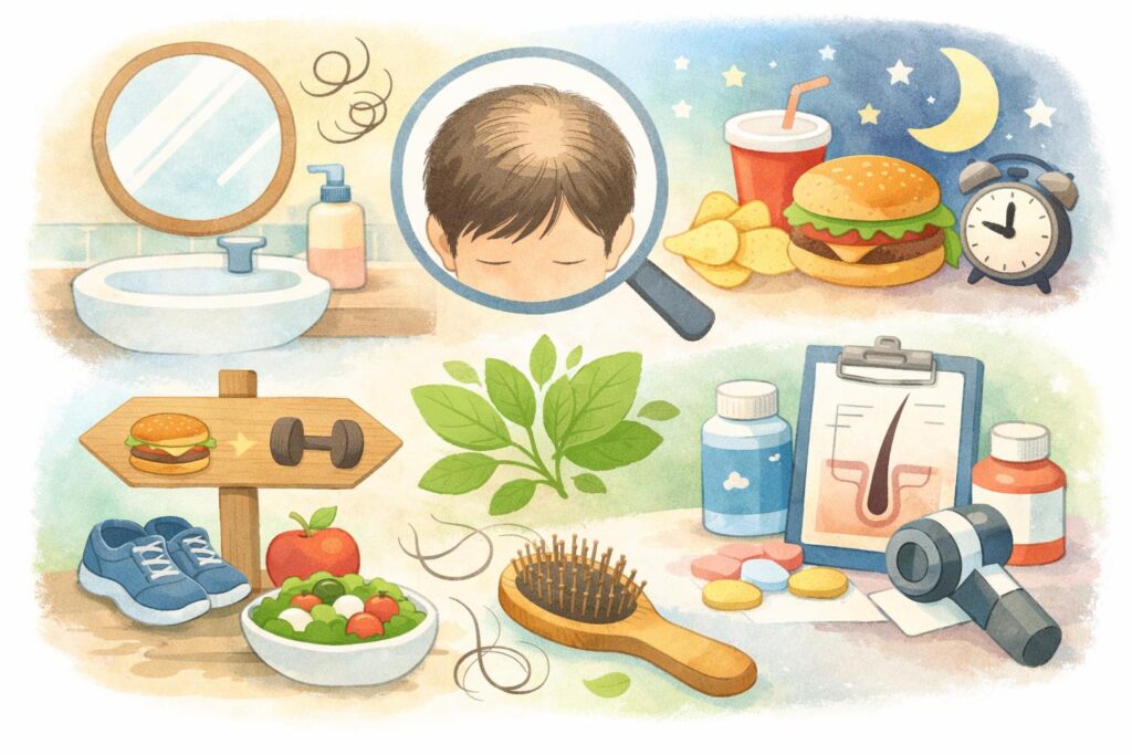 薄毛に悩む男性のための完全個室美容室RELIVE